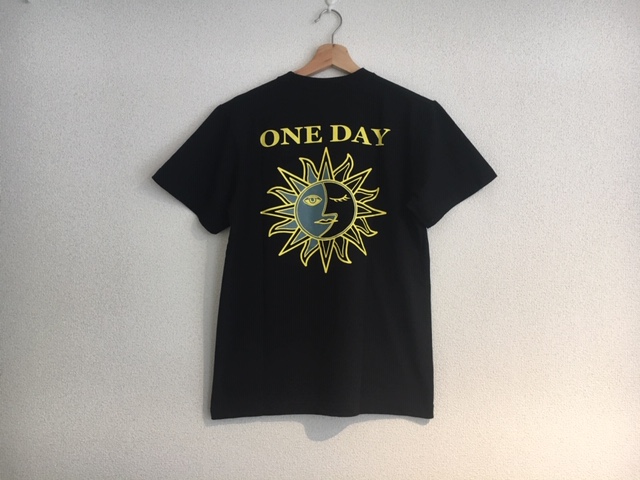ONE DAY Tシャツに新色入荷しました！