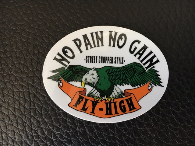 FLY-HIGHステッカー入荷しました！