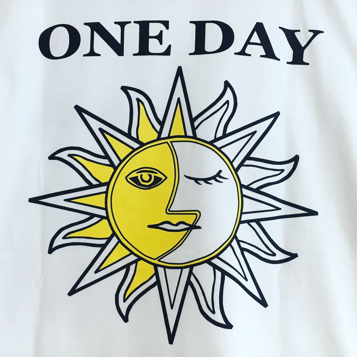 ONE DAY Tシャツ入荷