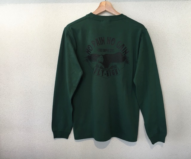 FLY-HIGH LONG Tシャツが入荷