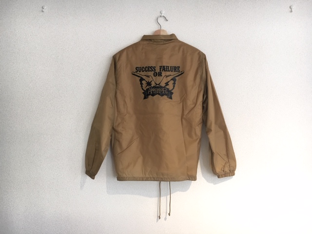 ボアコーチジャケット入荷しました！！
