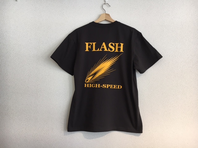 FLASH Tシャツ再入荷しました！