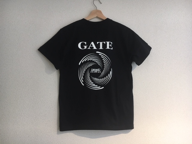 新作GATE Tシャツ入荷！！