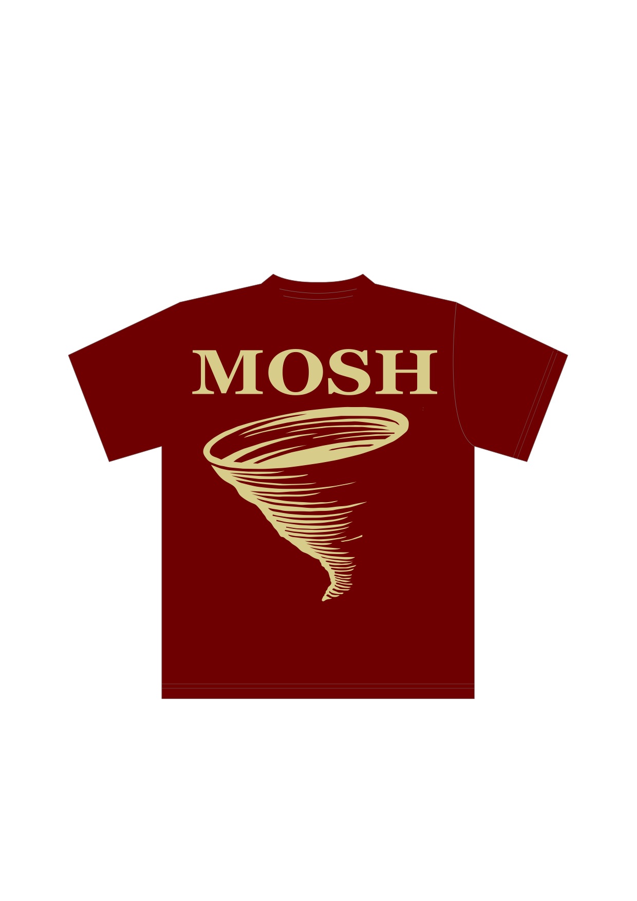 MOSH Tシャツを追加生産
