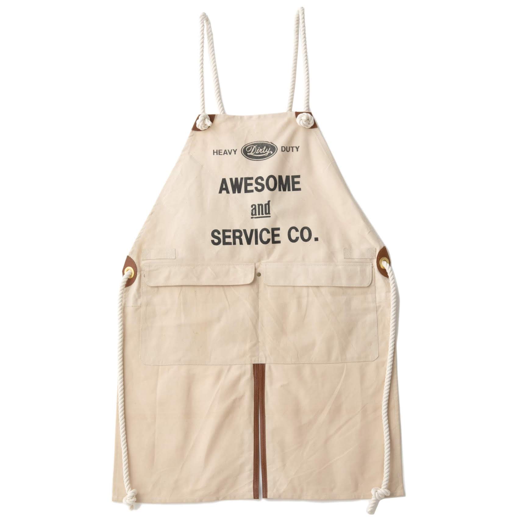 AT-DIRTY/HEAVY APRON