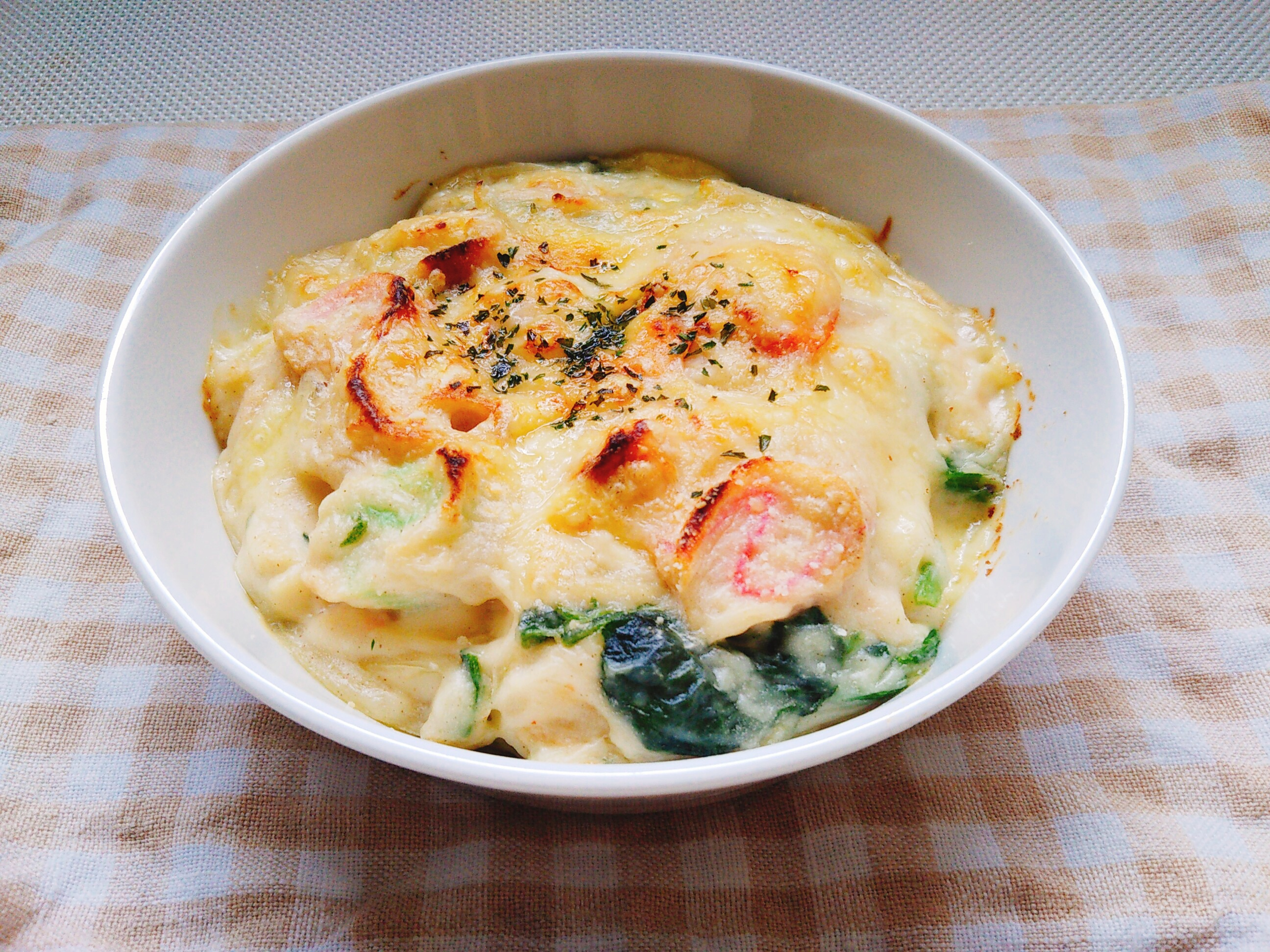 小町麩のグラタン