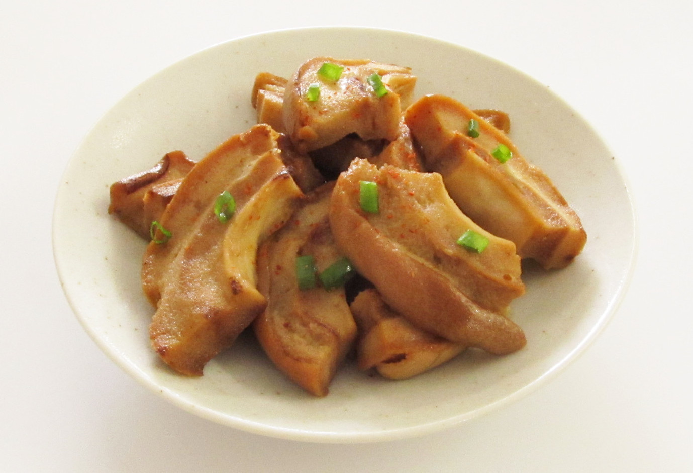 車麩の照り焼き
