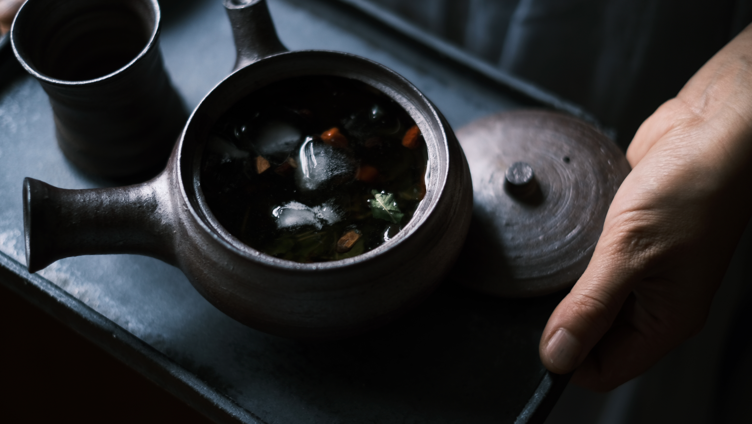 冷茶にする方法