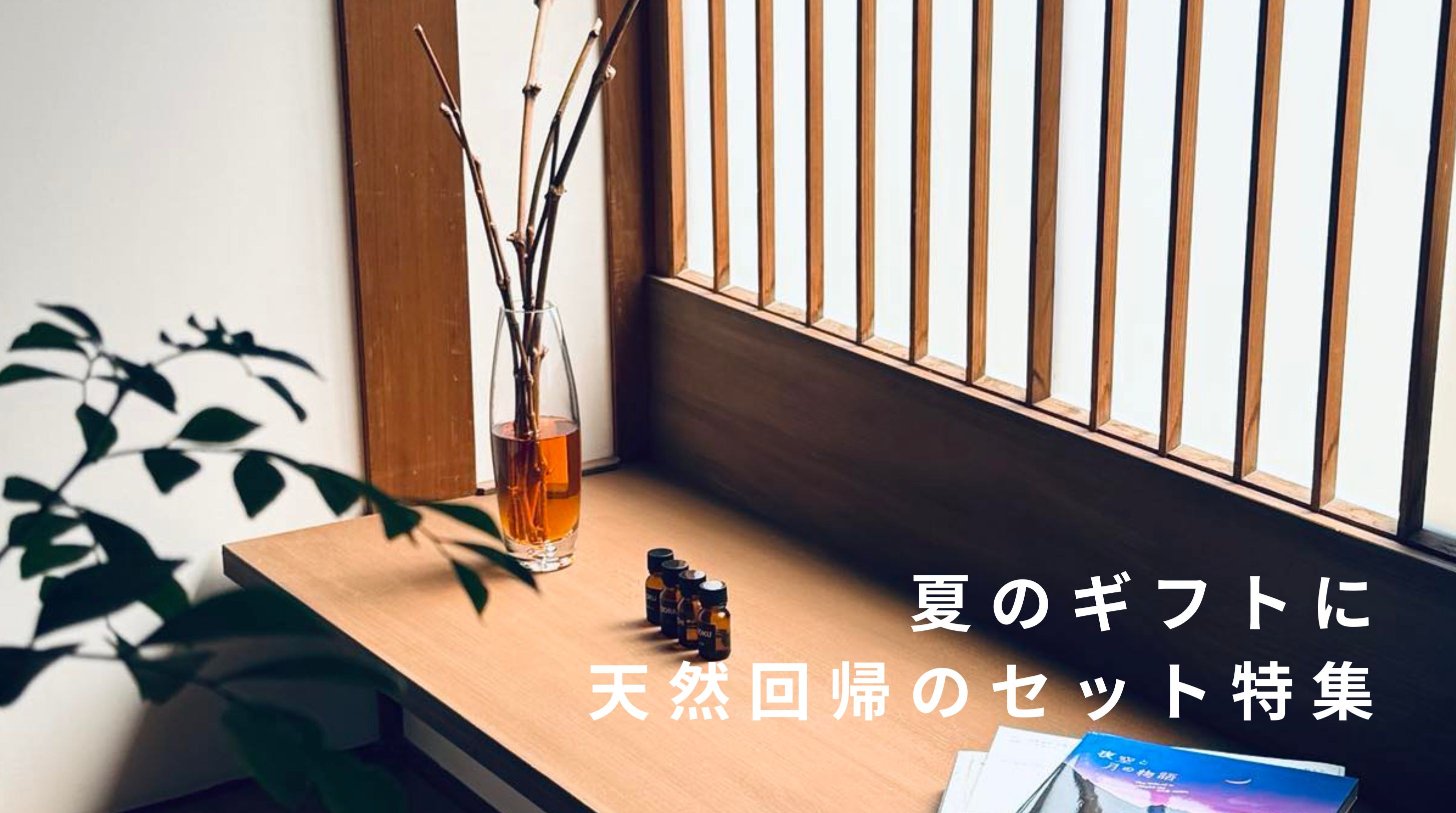 夏の贈り物に✨天然回帰のギフトセット