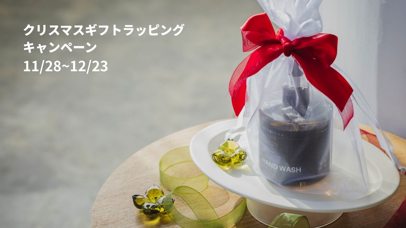 クリスマスギフトラッピング無料キャンペーン🎄