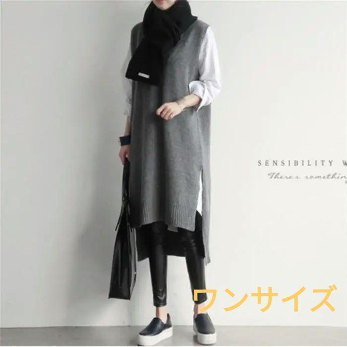 秋冬にぴったり！シンプルで洗練されたセーターワンピースで暖かくおしゃれに