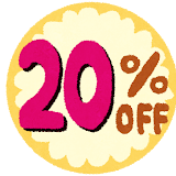【今がチャンス！】ワンピース20％OFFセール開催中！在庫限りの早い者勝ち！