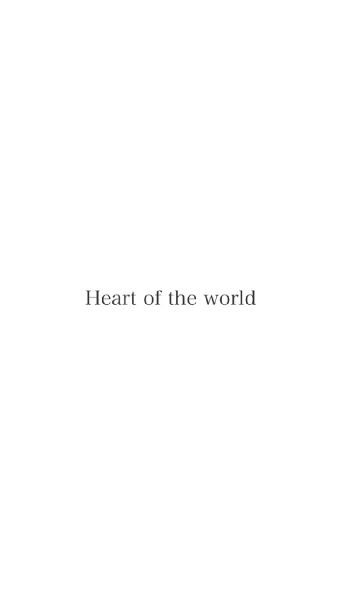 『Heart of the world 〜医療介護福祉からのメッセージ〜』CM公開