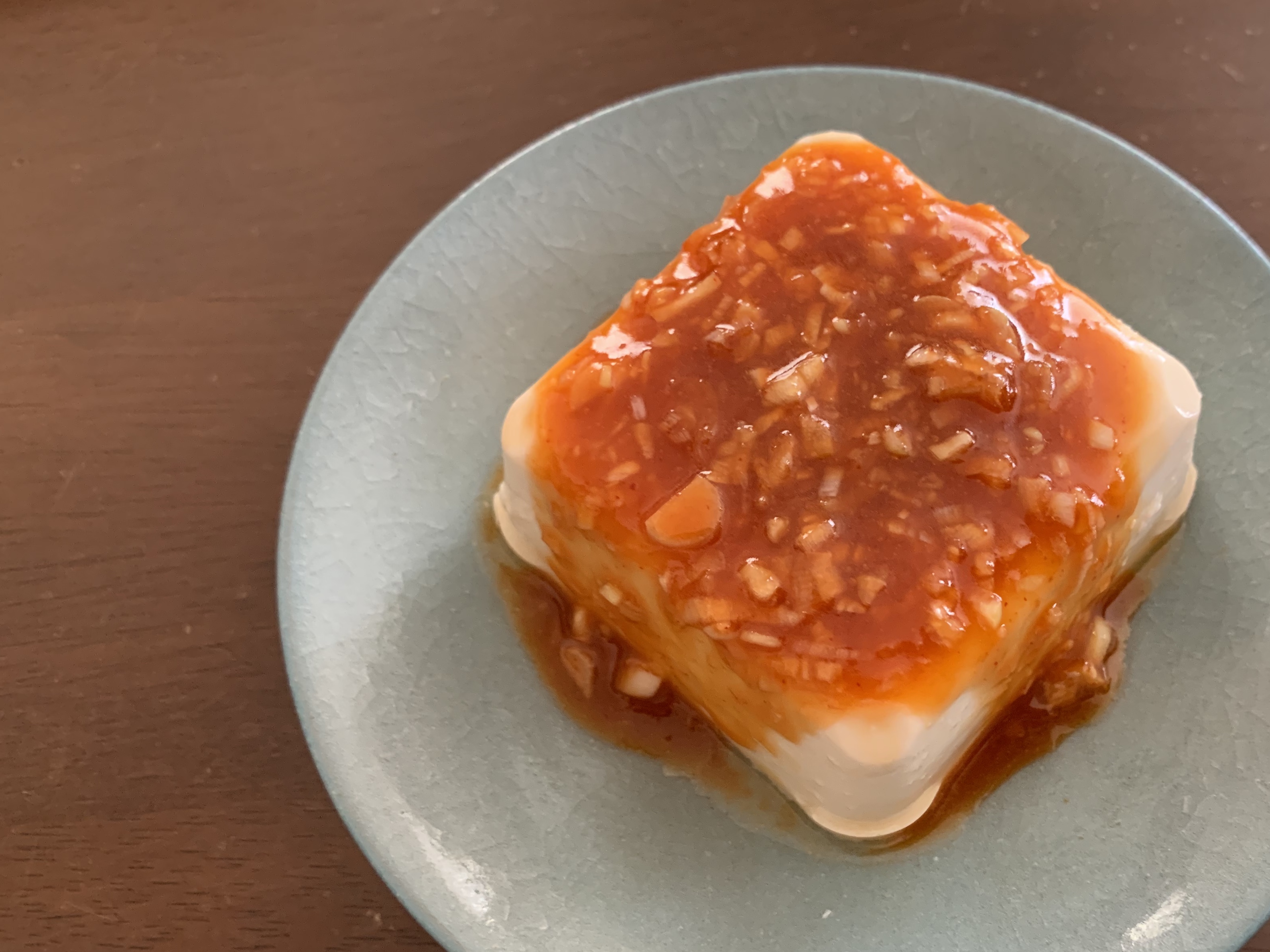 🍽甘辛冷奴🍽