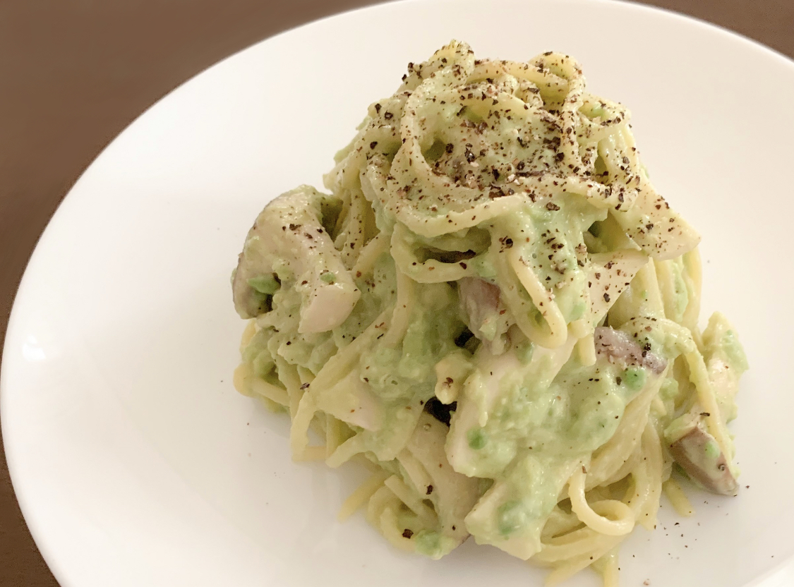 🍽アボカドのクリームパスタ🍽