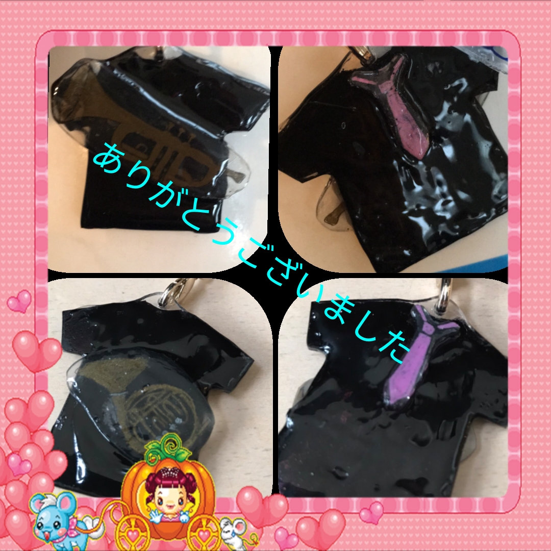 キーホルダーのオーダー♪