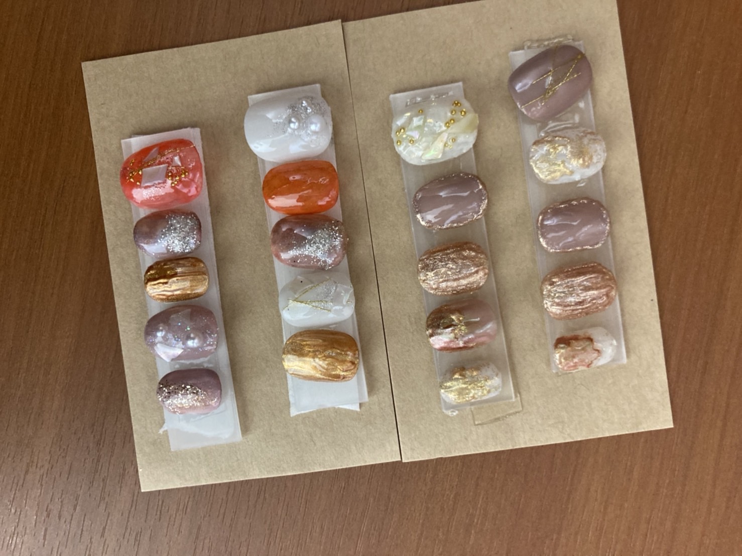 ネイルチップオーダー