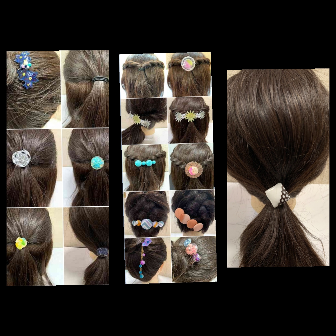 ヘアアレンジ♪