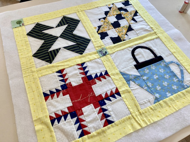 【パッチワーク教室】皆さんの作品
