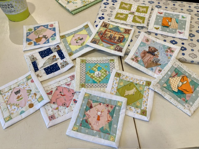 【パッチワーク教室】皆さんの作品