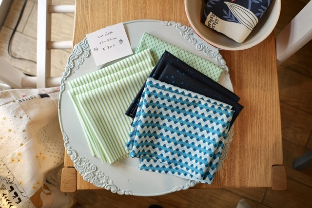 新柄生地のご紹介