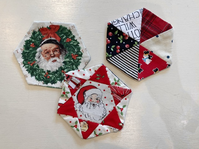 【パッチワーク教室】皆さんの作品