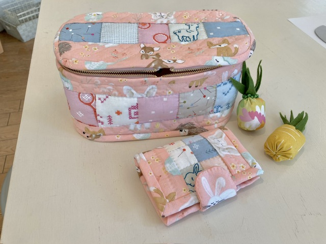 【パッチワーク教室】皆さんの作品