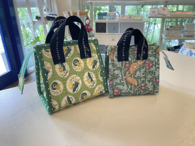 【パッチワーク教室】皆さんの作品