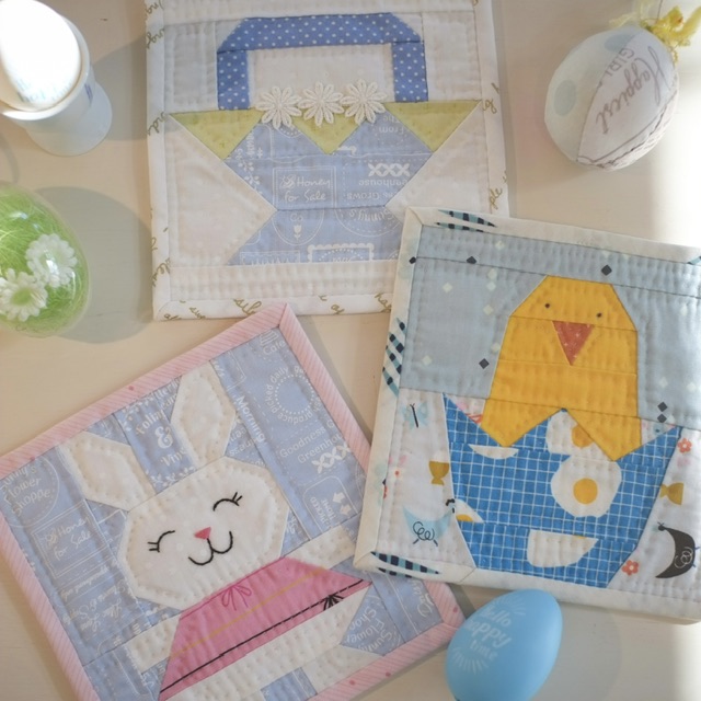 ミニキルトの作り方レシピ