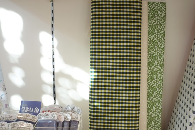 新柄生地のご紹介