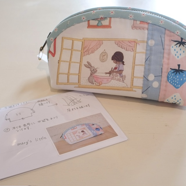 ポーチのレシピができました