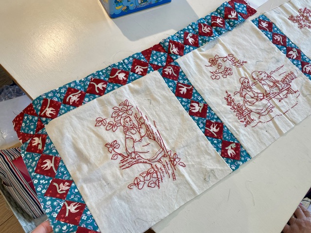 【パッチワーク教室】皆さんの作品