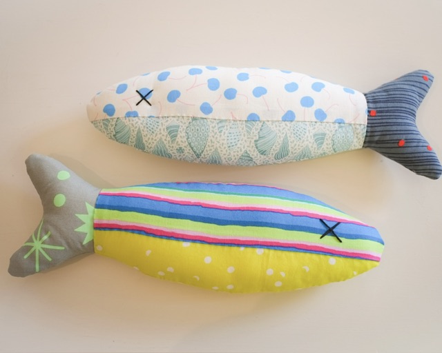 魚のぬいぐるみ【キット】