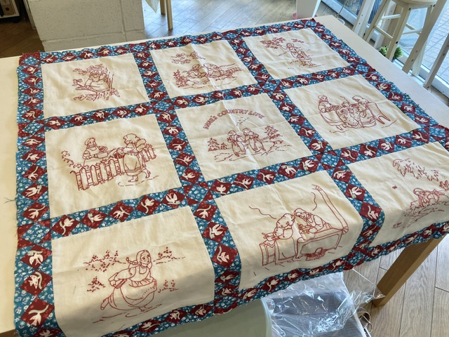【パッチワーク教室】皆さんの作品