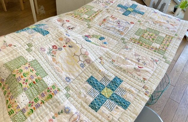 【パッチワーク教室】皆さんの作品