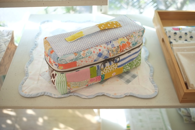 パッチワーク教室の作品見本