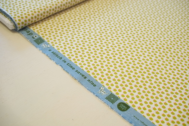 新柄生地のご紹介