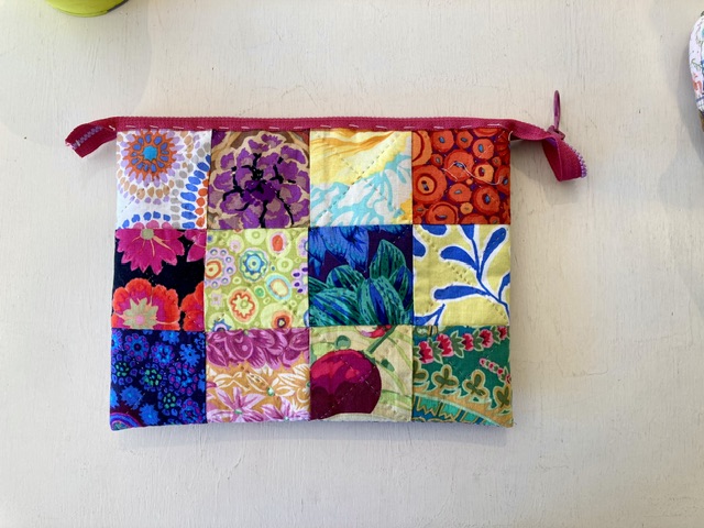 【パッチワーク教室】皆さんの作品のご紹介