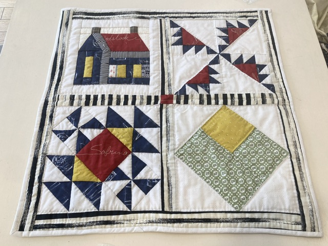 【パッチワーク教室】皆さんの作品