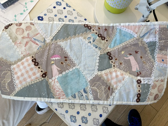 【パッチワーク教室】皆さんの作品