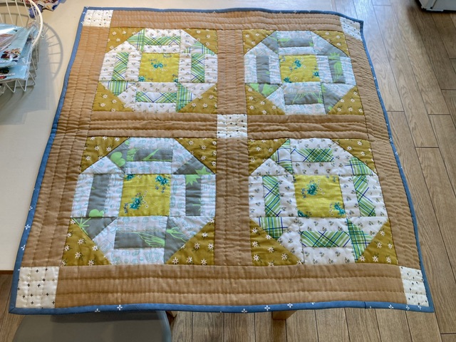 【パッチワーク教室】皆さんの作品