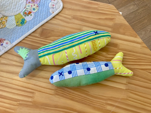【パッチワーク教室】皆さんの作品