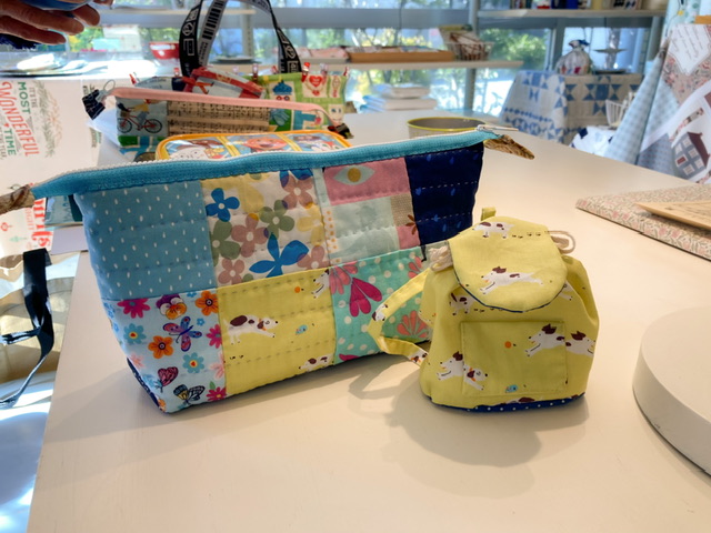 【パッチワーク教室】皆さんの作品