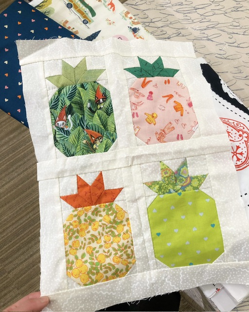 【パッチワーク教室】皆さんの作品