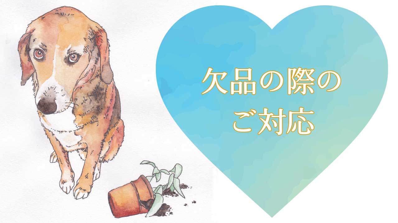 欠品の際の対応策