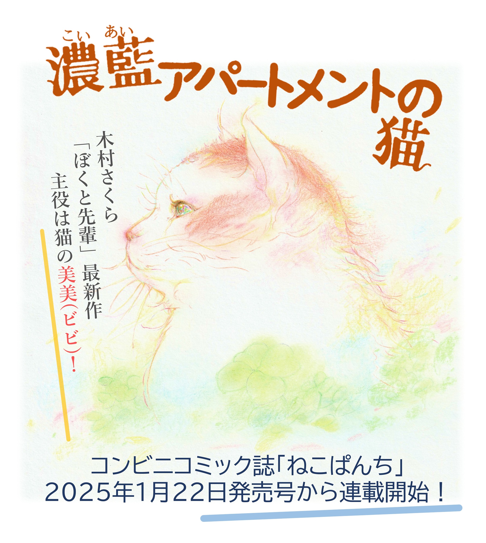 「猫」漫画連載開始＆トークイベントのお知らせ
