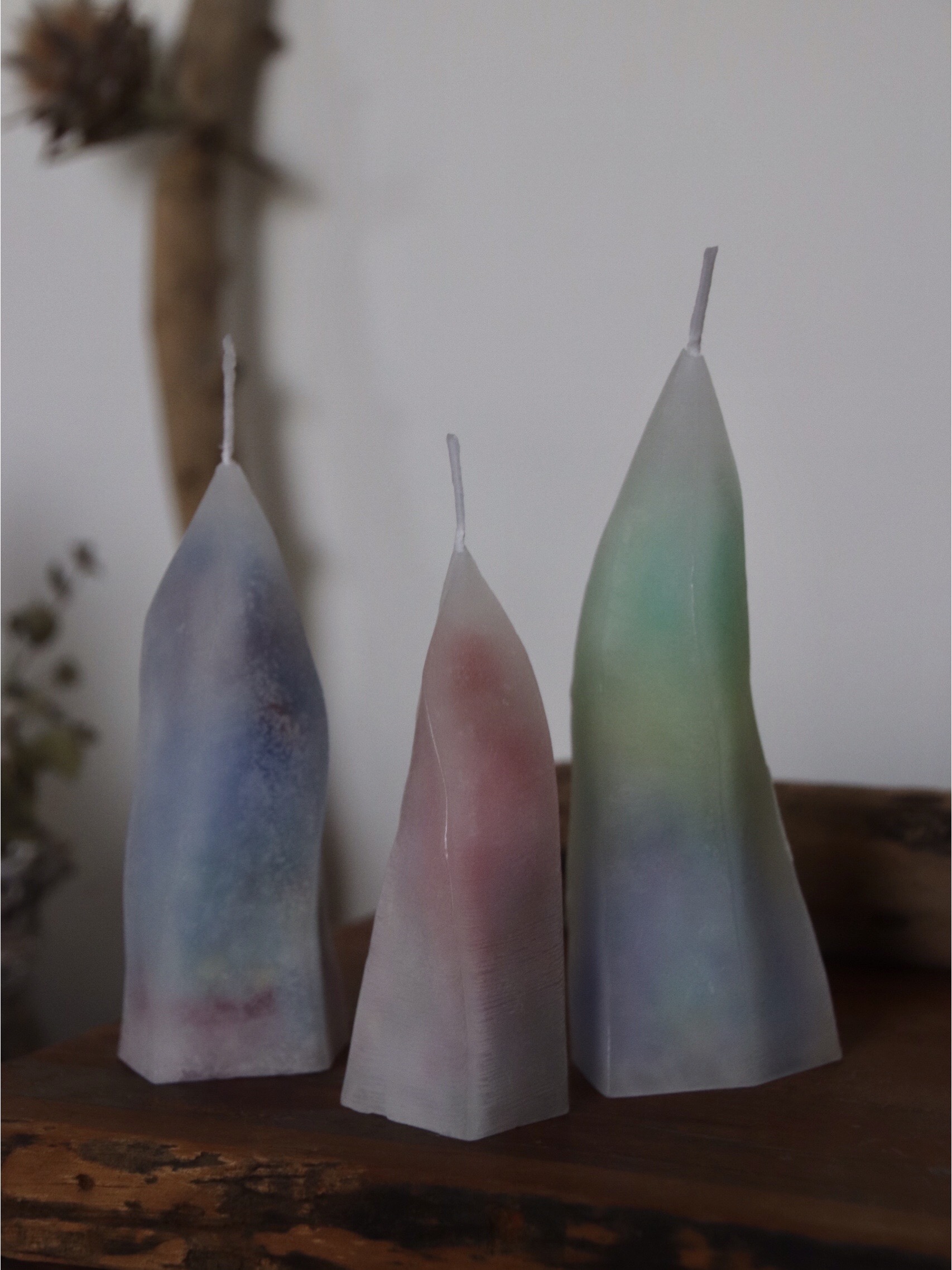 新作です＊「霧の向こう」