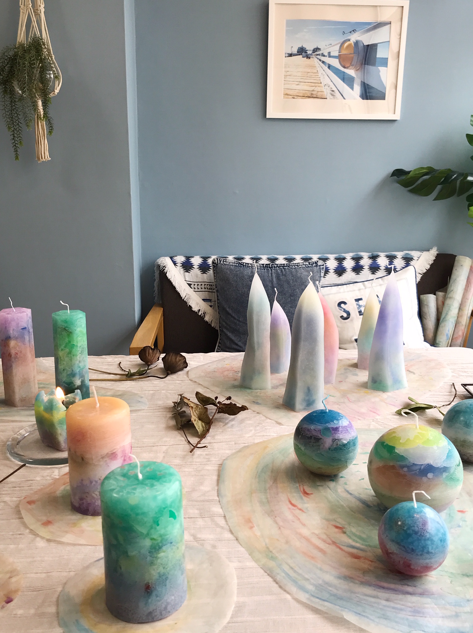 個展が終了しました*