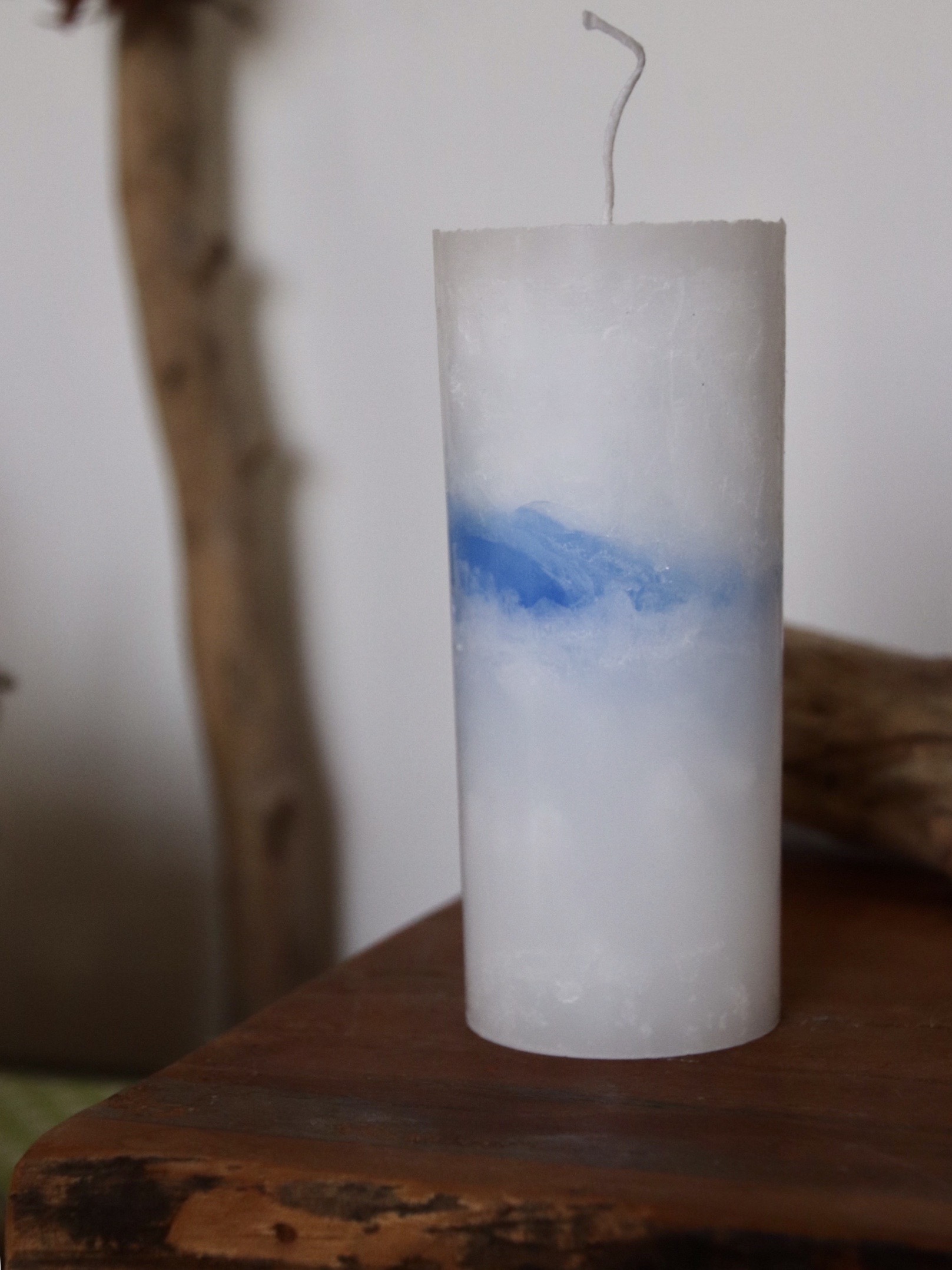 白いキャンドル＊オーダー品
