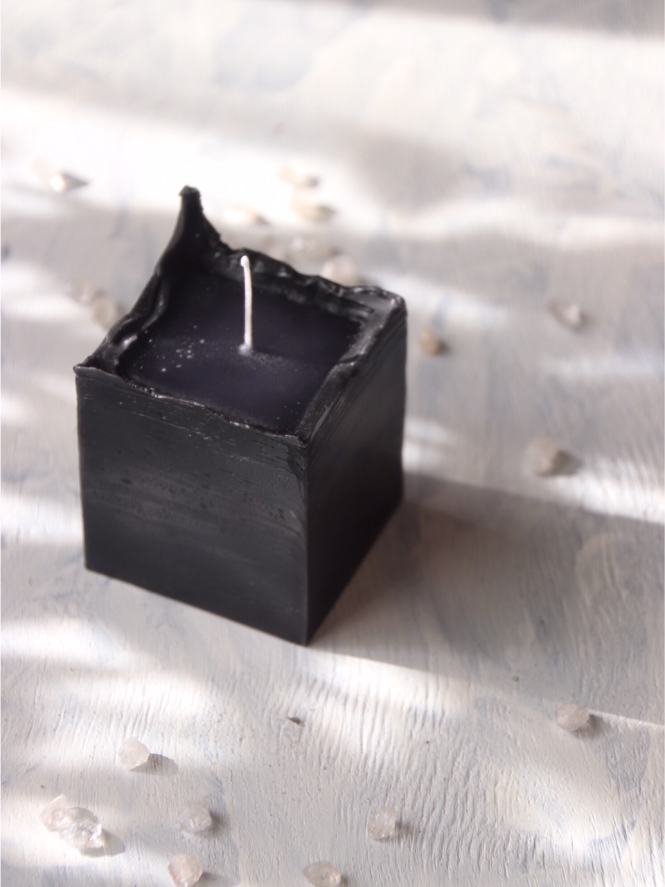 シュンガイトキャンドル☆オーダー品